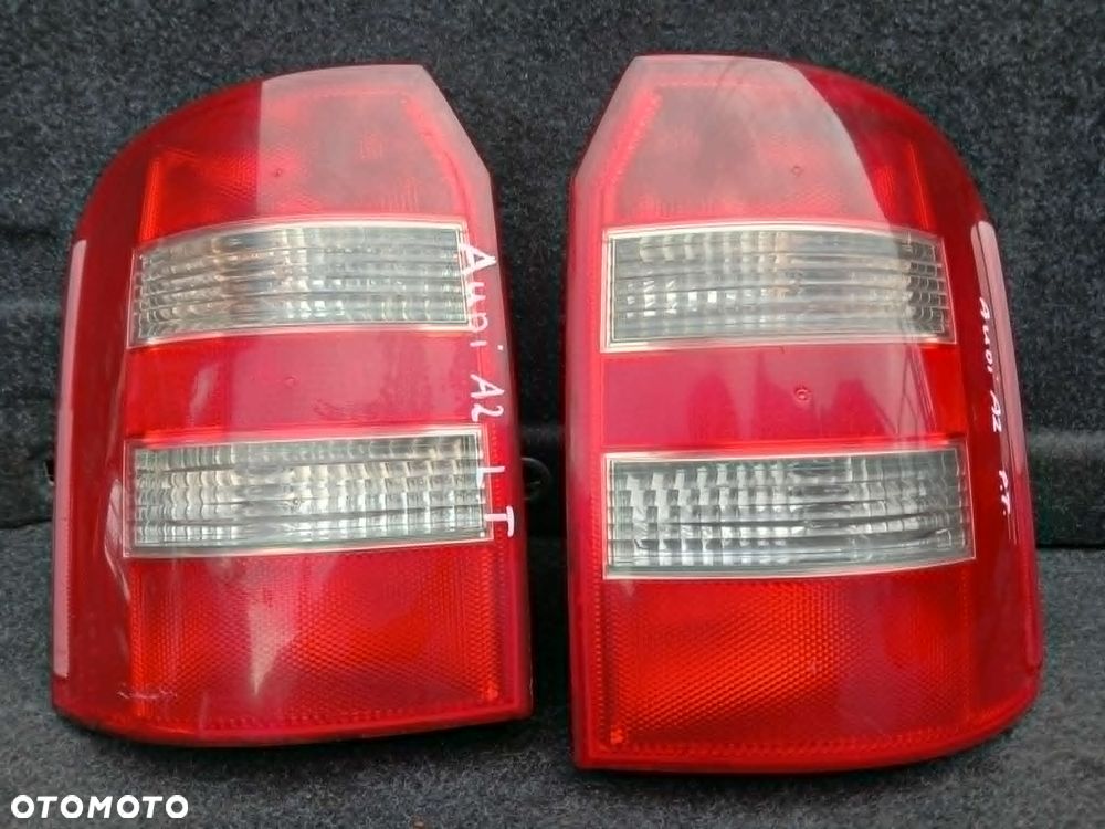 Audi A2 lampa tylna lewa, prawa - 1