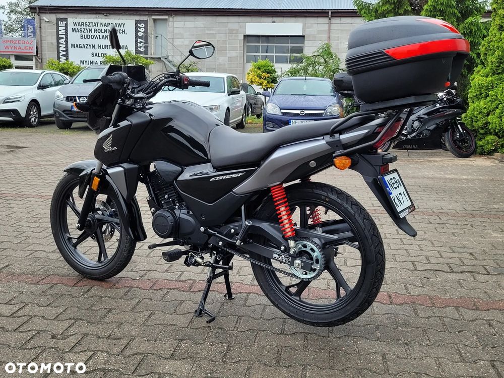 Honda CB - 9
