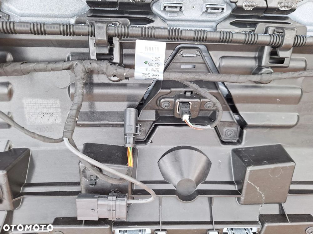 AUDI Q6 E-TRON S-LINE 85H 24- ZDERZAK PRZÓD PRZEDNI GRILL KAMERA PDC WIĄZKA MODUŁ ORYG 85H807437B WYSYŁKA 24H - 16