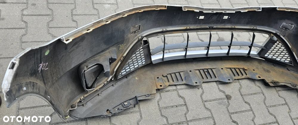 Honda  Civic  VIII 8 zderzak przód przedni - 2