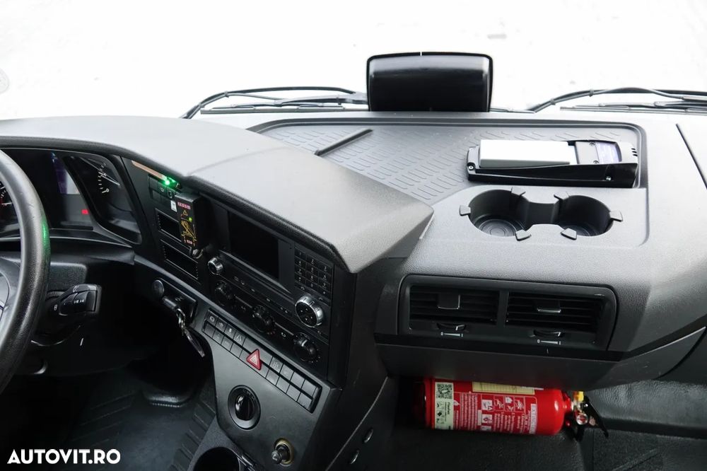 Mercedes-Benz AROCS 2636 / 6x4 / BASCULANTE / HIDROBOARD / + HDS FASSI F 175a / RADIO CONTROL / ROTATOR / EURO 6 / 2016 - 34