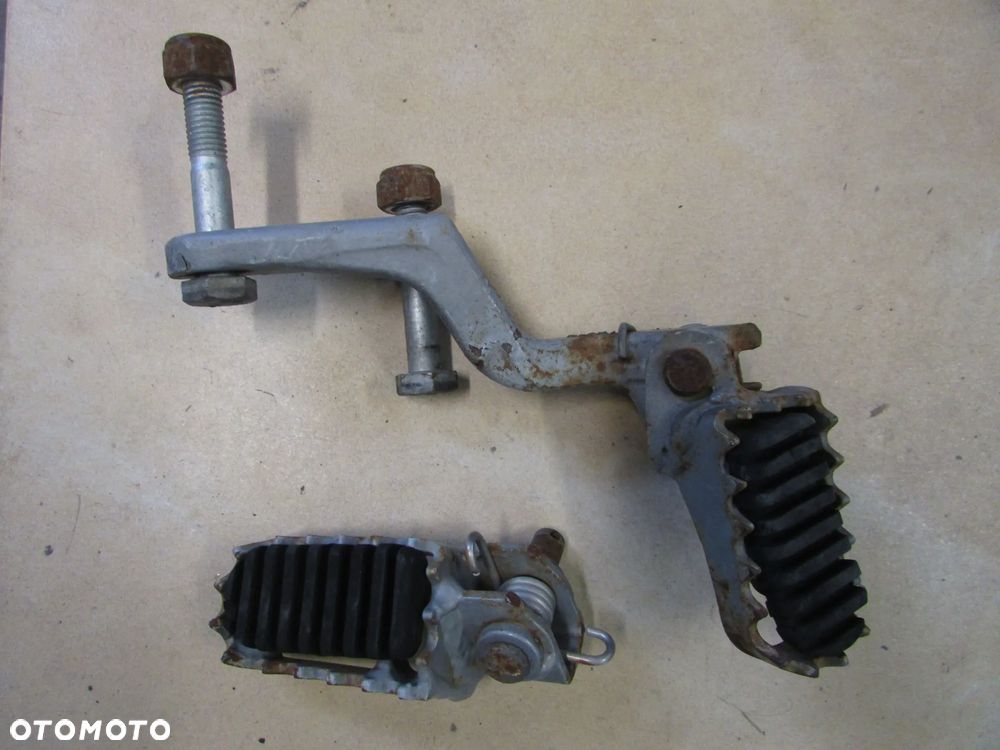 KTM 625 SMC nie 640 podnóżki kierowcy - 1
