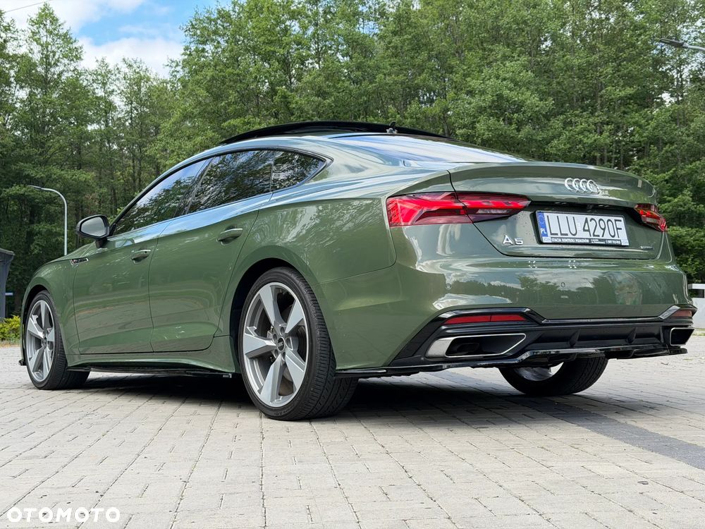 Audi A5 Sportback 45 TFSI quattro S tronic S line - 10