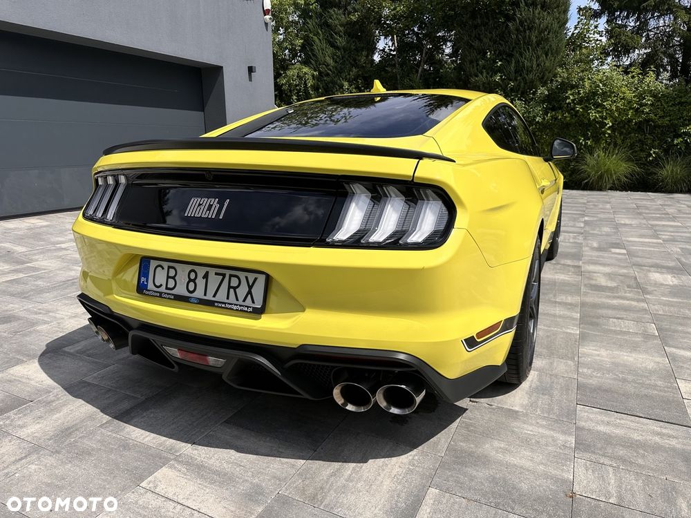 Ford Mustang 5.0 V8 Mach 1 - 5