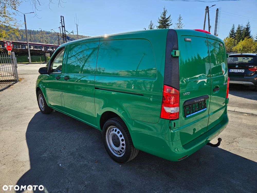 Mercedes-Benz Vito 4x4 automat 190ps long navi klima hak uciąg 2500kg rej.04/2020 - 1