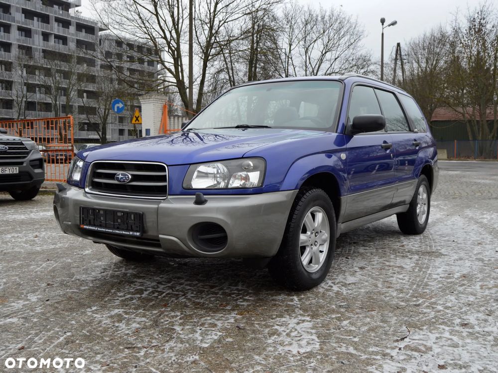 Subaru Forester 2.0 X Active - 1