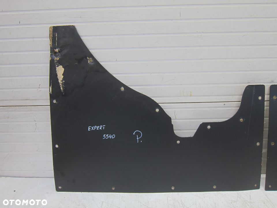 Peugeot Expert-Scudo-Jumpy 1.6HDI 06- boczki-tapicerka tył L-P - 3