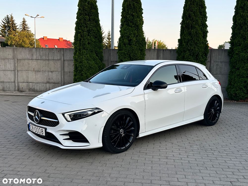 Mercedes-Benz Klasa A 180 d 7G-DCT - 2