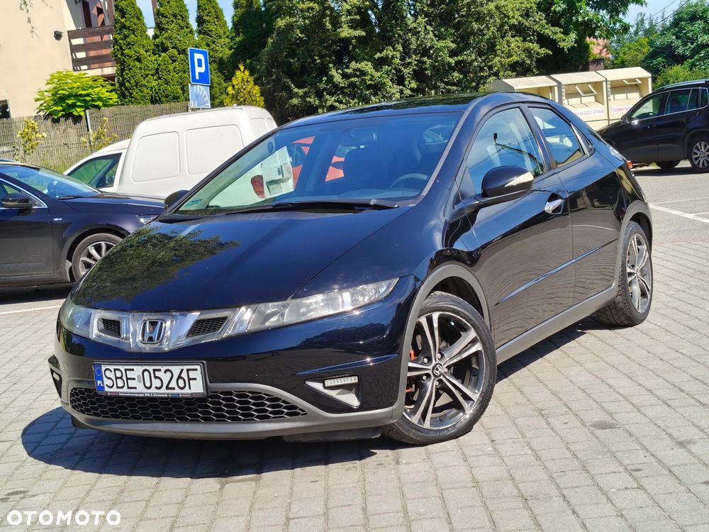 Honda Civic 1.4i-DSi Sport - 2