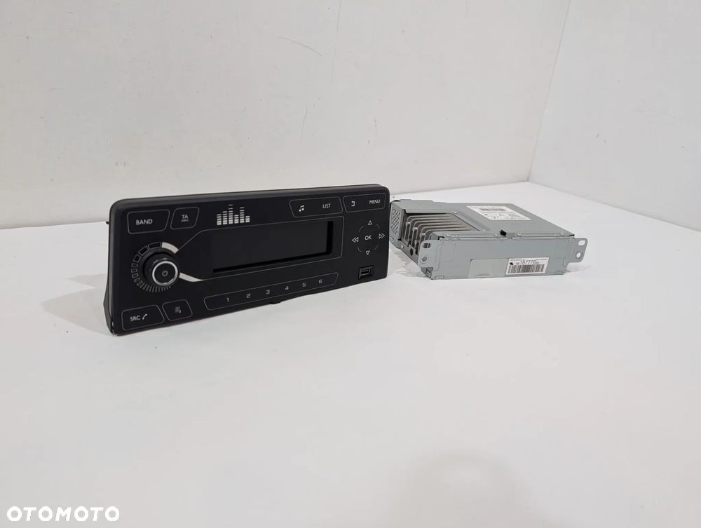 CITROEN BERLINGO IV PARTNER IV RADIO CZYTNIK WYŚWIETLACZ 98350483ZD 9818777680 - 2