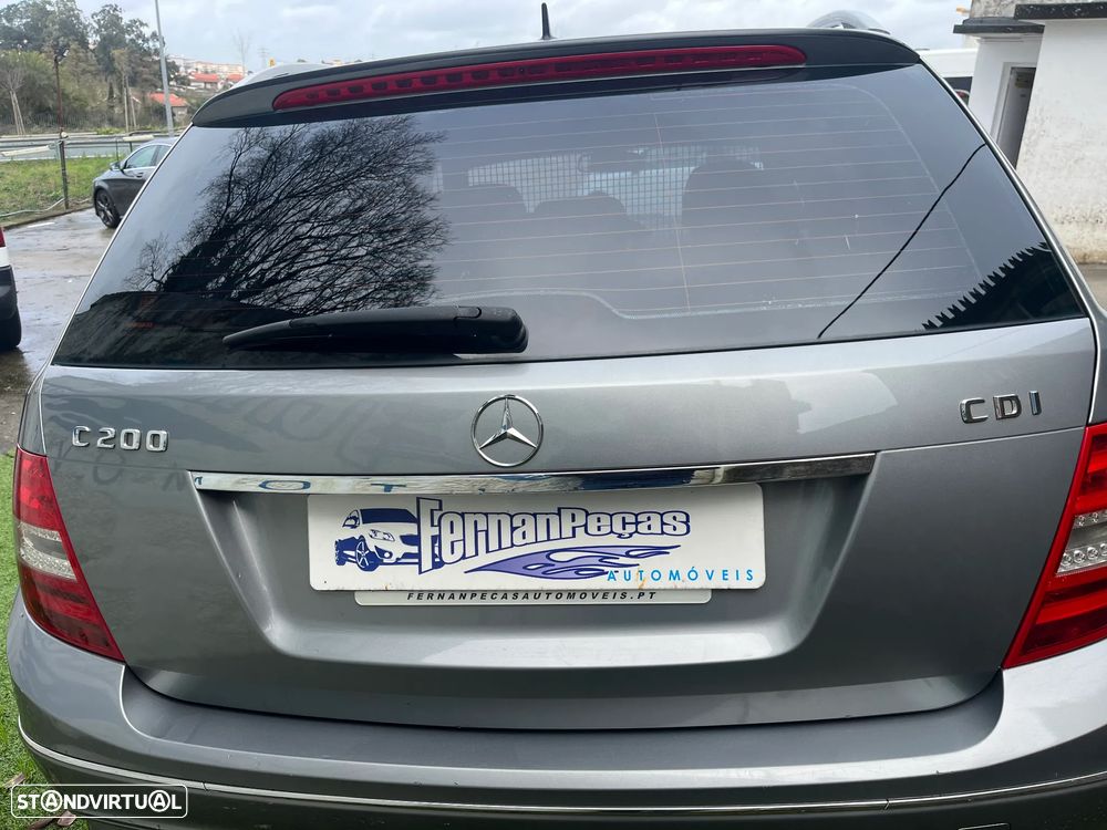 Mercedes-Benz C 200 - 20