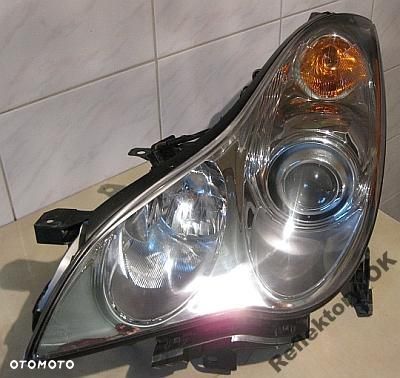 Infiniti EX37 reflektor zwykły LEWY - 1