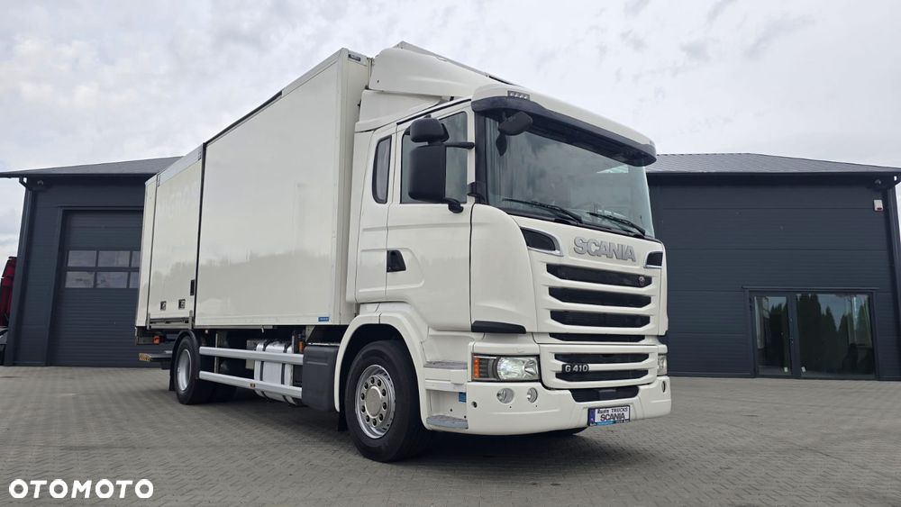 Scania G410 Euro 6  bez EGR 4x2 chłodnia full air kurierka rama do zabudowy import Szwajcaria piękny stan! - 18