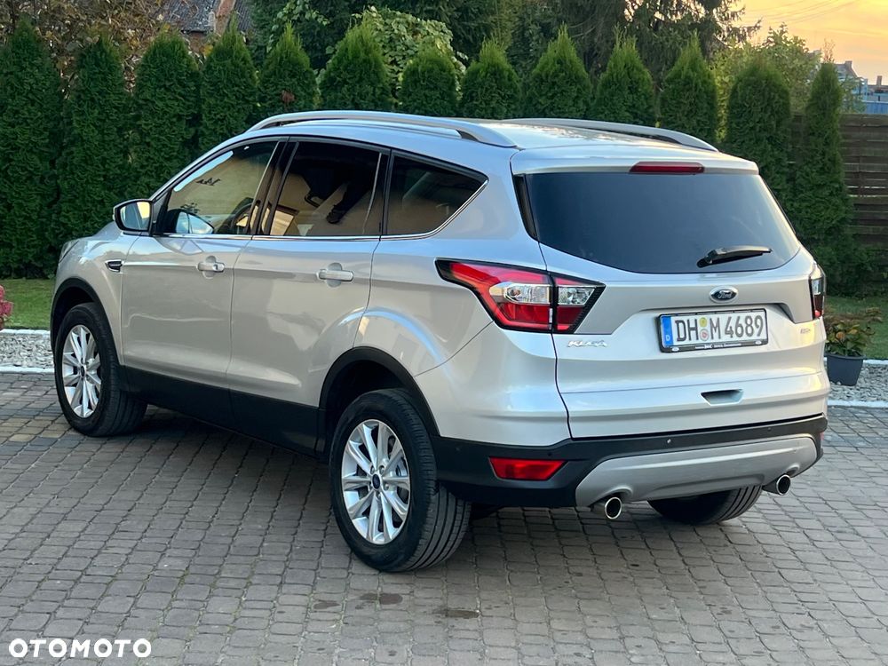 Ford Kuga 2.0 TDCi 4x4 Black & Silver - 5