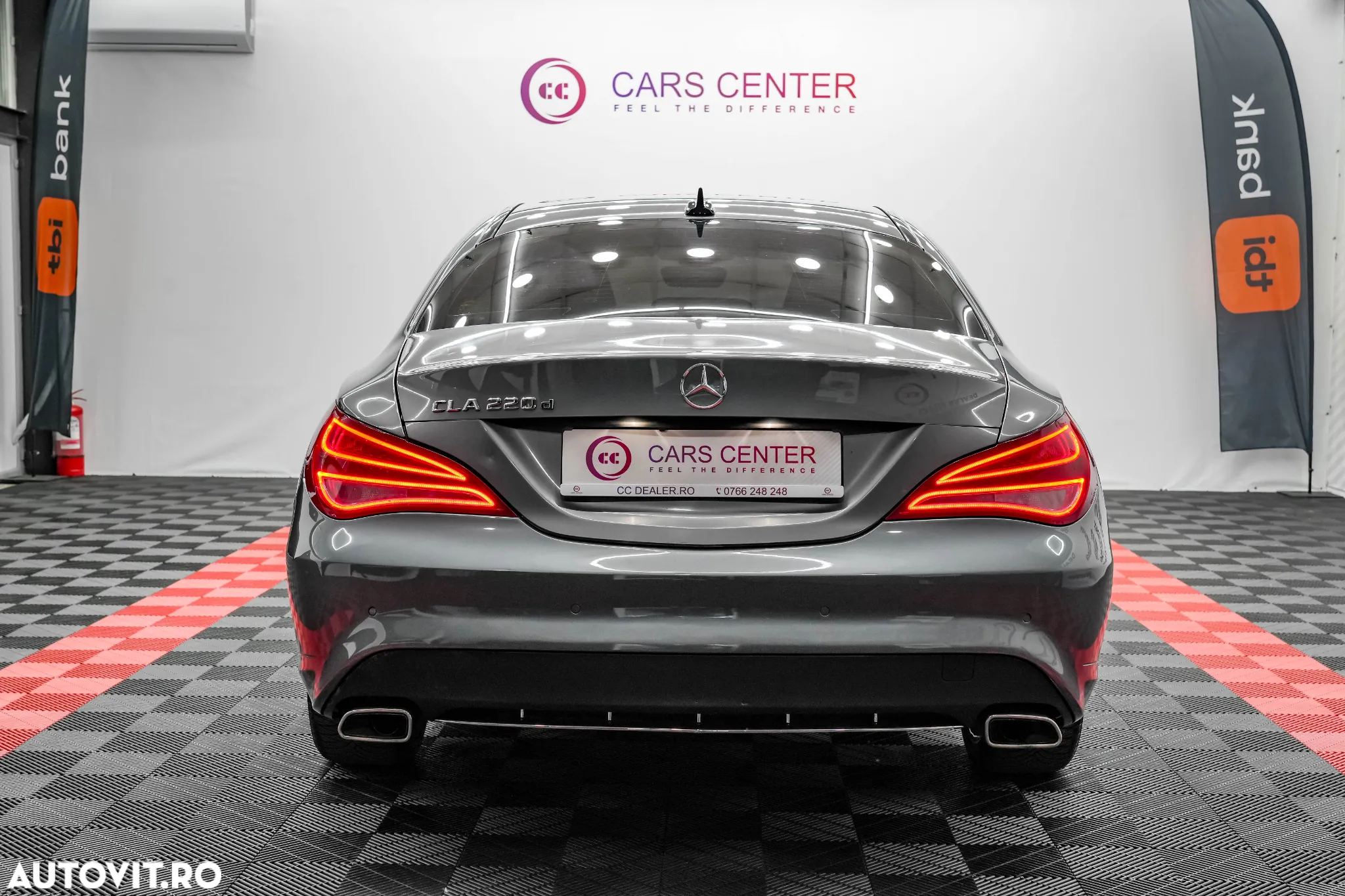 Mercedes-Benz CLA 220 d Aut. - 8