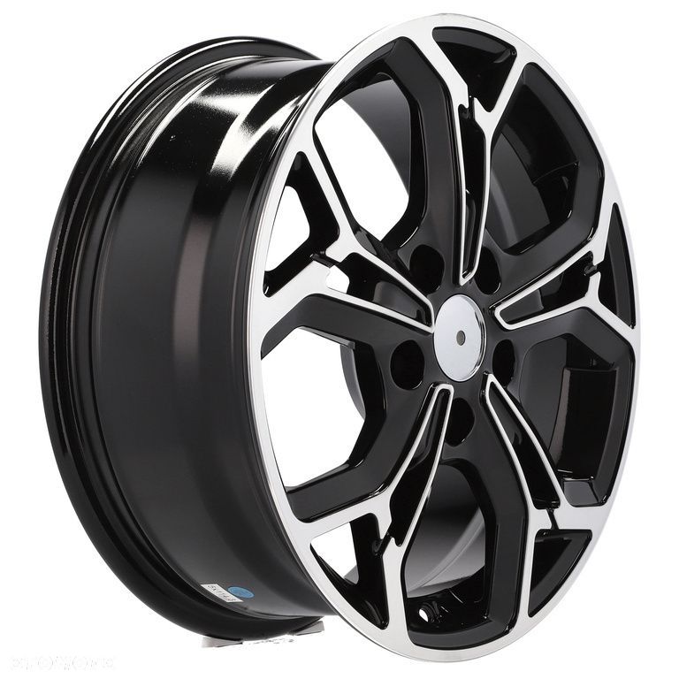 4x 16 Felgi m.in. do HYUNDAI i30 i40 ix20 ix35 Ioniq Kona Tucson KIA Ceed Sportage Soul - FE190 (YF5 - 7