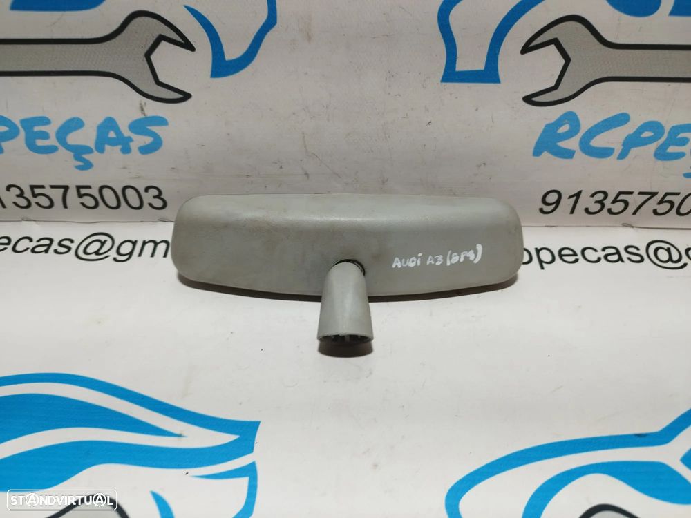 ESPELHO RETROVISOR INTERIOR 8D0857511AEP5 AUDI A3 8P1 - 2