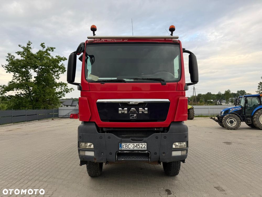 MAN TGS 41.440 8x8 BB - 2