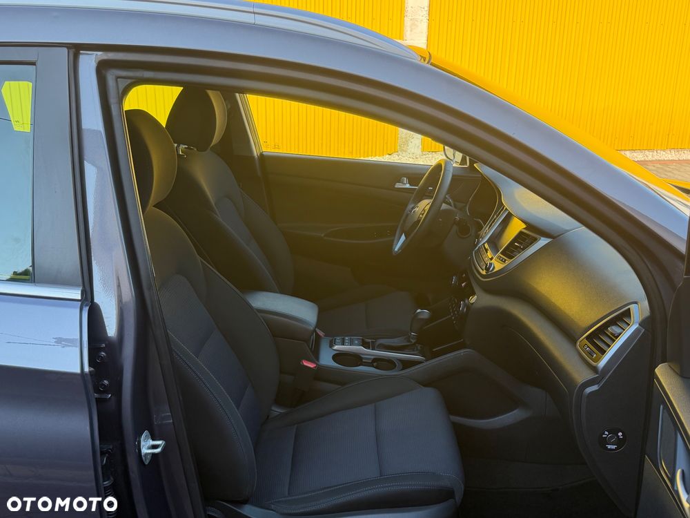 Hyundai Tucson 2.0 CRDi 4WD Automatik Passion Plus - 13