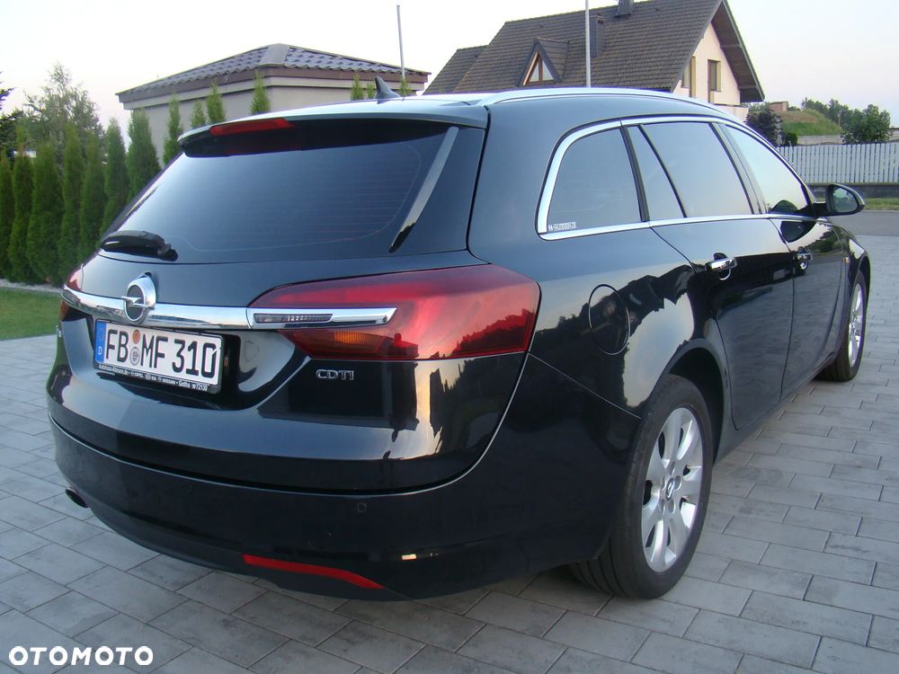 Opel Insignia 2.0 CDTI ecoFLEX Start/Stop Innovation - 11