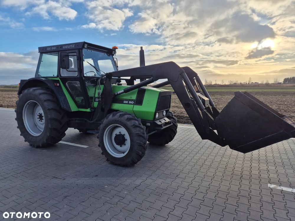 Deutz-Fahr DX90 - 3