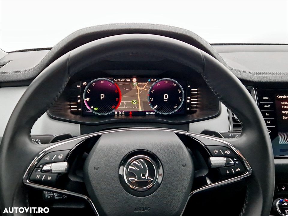 SKODA Kodiaq 2022 — imagine 19