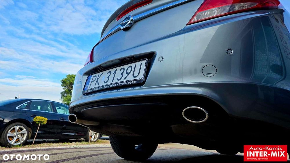 Opel Insignia 2.8 V6 Turbo 4x4 Automatik Innovation - 18