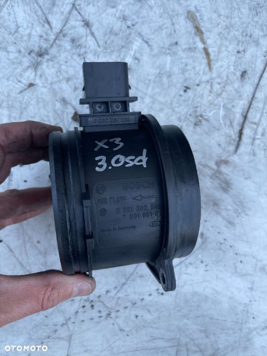 Przepływomierz Bmw e83 x3 3.0d e60 535d e90 335d 0281002849 - 1