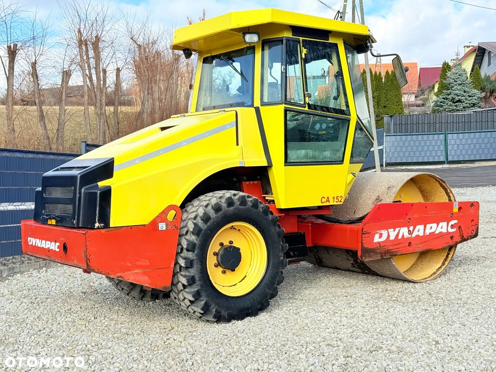 Dynapac * Walec Drogowy * Dynapac CA 152 D * Sprowadzony * Walec Guma Stal - 21