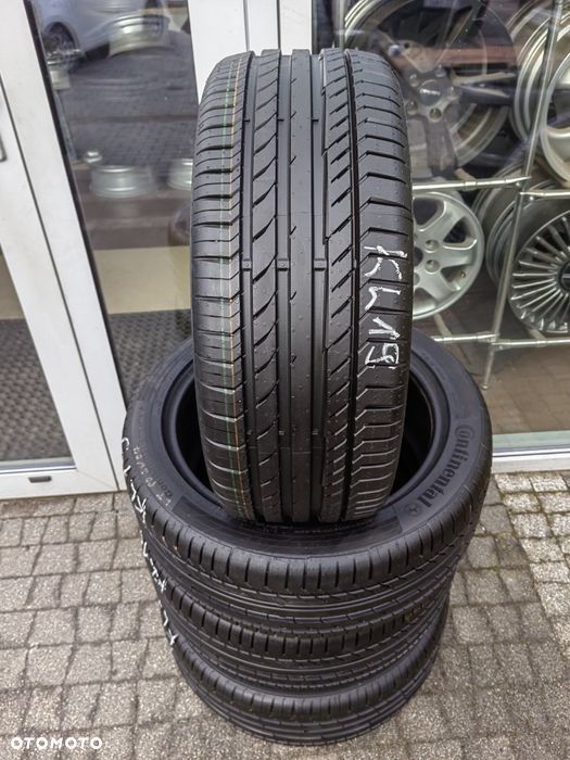 225/45R17 91V Continental Conti Sport Contact 5 komplet lato KL19 - 1