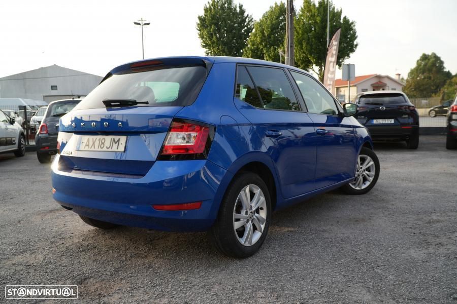 Skoda Fabia 1.0 MPI Ambition - 5