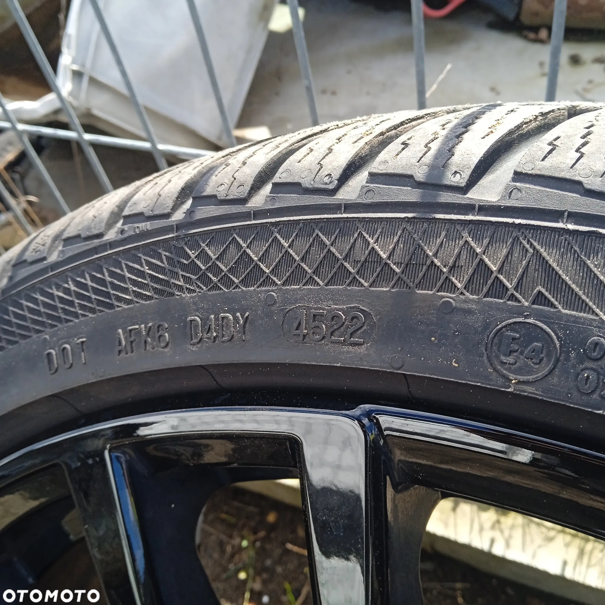 Felgi koła Audi A4 A5 A6 R54 RS5 20"5x112 - 8