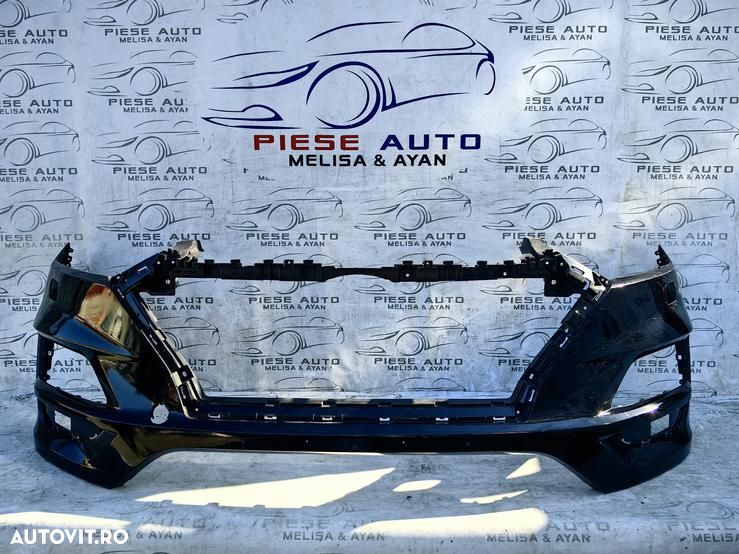 Bara fata Hyundai Tucson Facelift an 2018-2020 Gauri pentru spalatoare faruri - 1