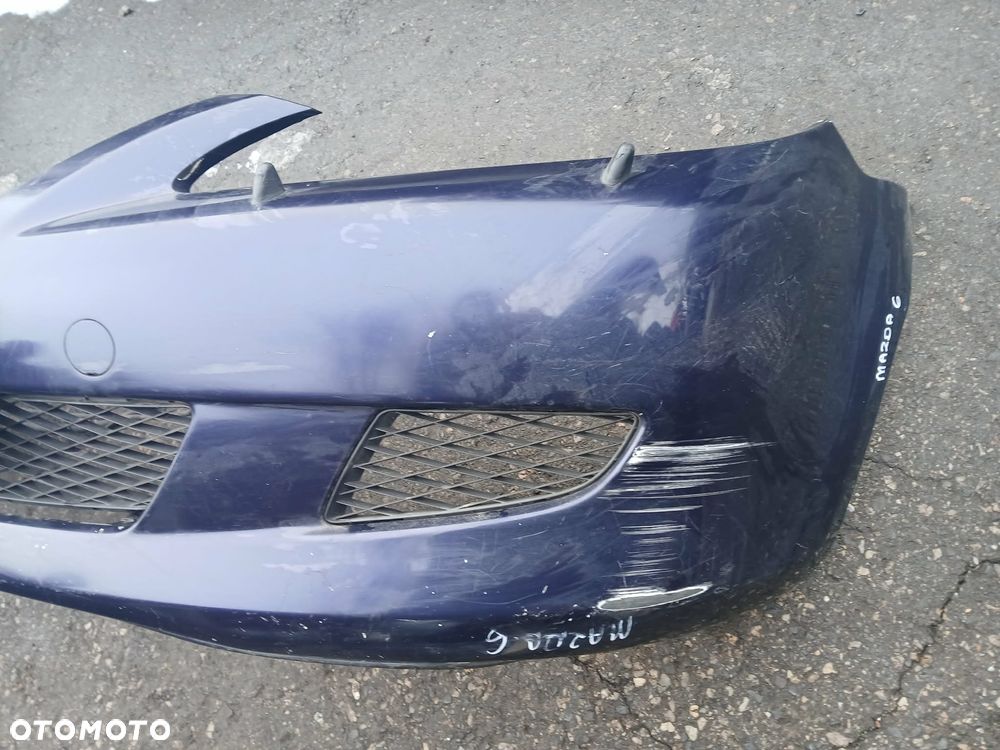 Mazda 6 Zderzak przedni - 4