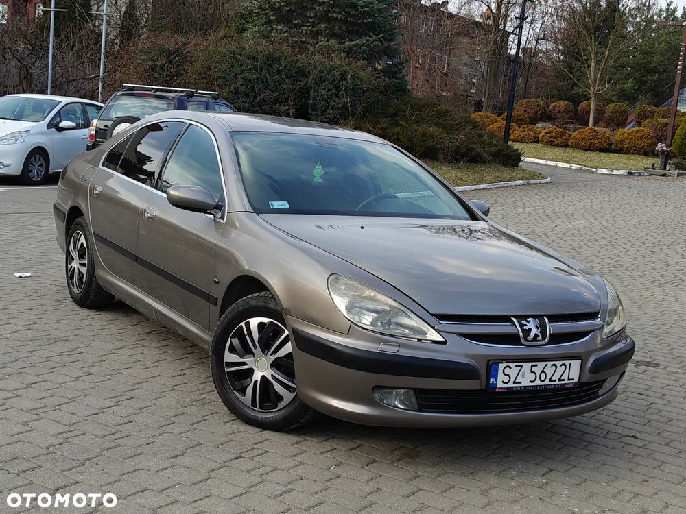 Peugeot 607 - 5