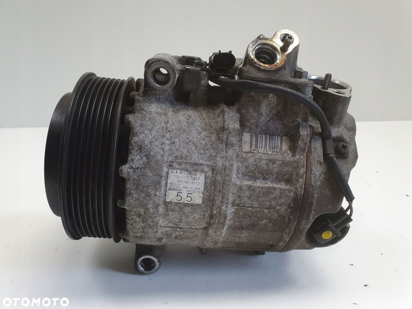 Mercedes W203 1.8 K SPRĘŻARKA KLIMATYZACJI pompa A0012305511 - 1