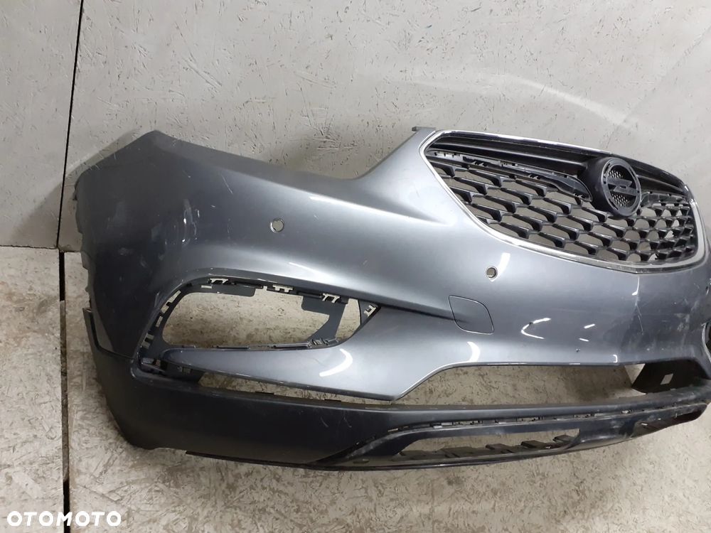 ZDERZAK PRZEDNI PRZÓD OPEL MOKKA X 2016-2019R - 2