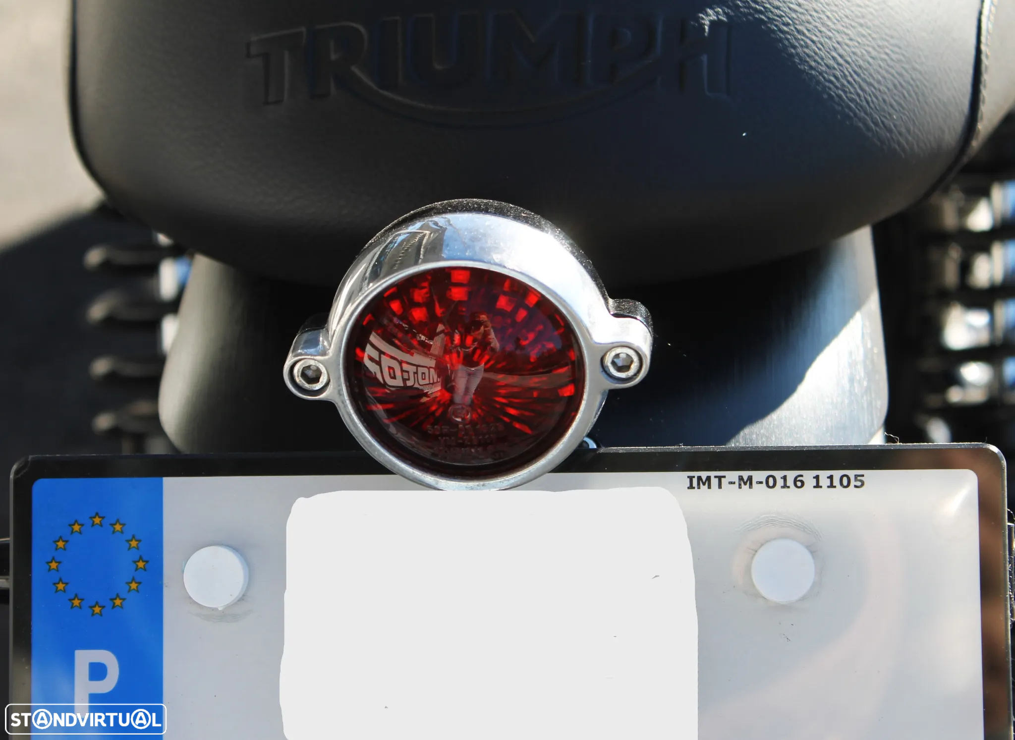 Triumph Bonneville Chrome Edition-Custom - 15