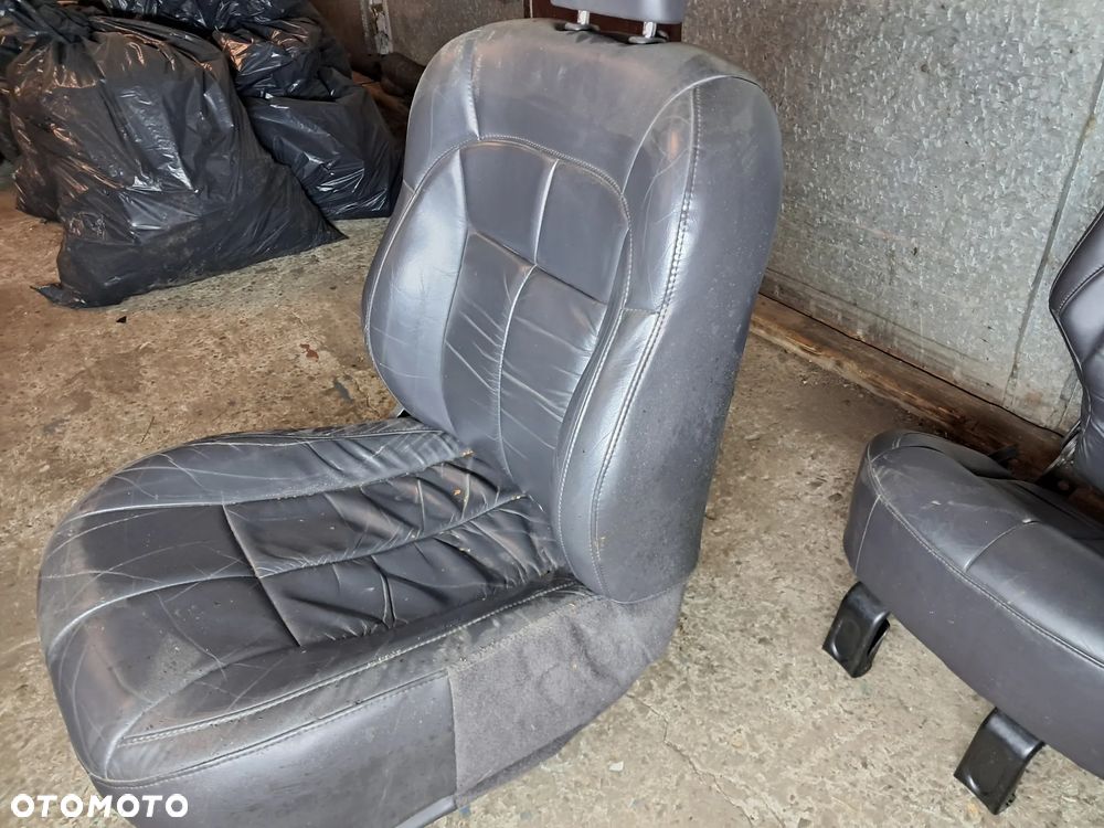 Jeep Grand Cherokee Fotele Skóra Grzanie Elektryczne Tylna kanapa - 5