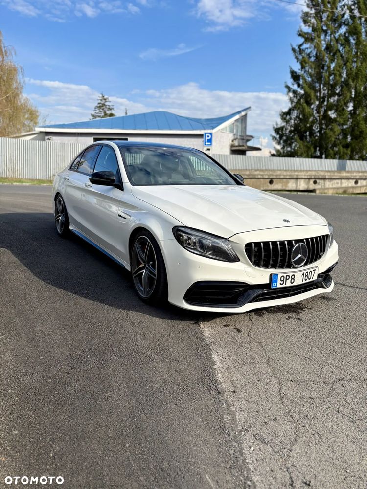 Mercedes-Benz Klasa C AMG 63 S AMG Speedshift MCT 9G - 5