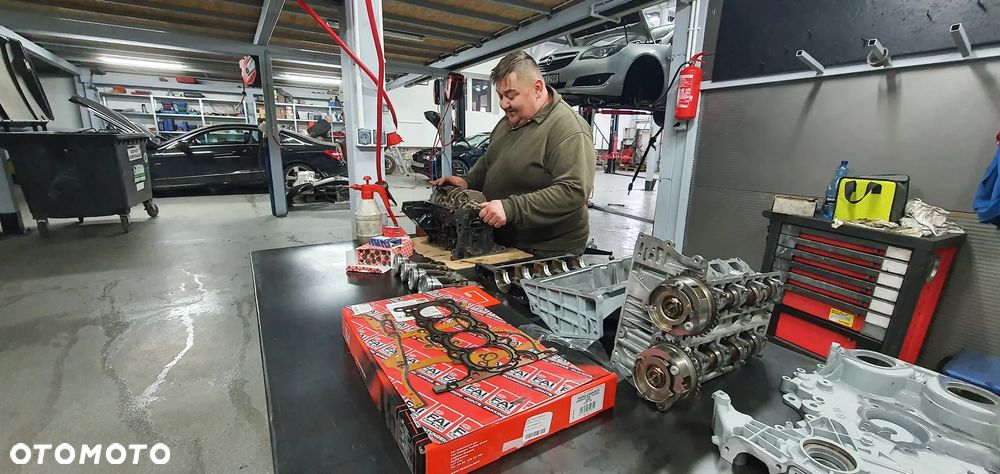 Opel 1.6 16v a16xer REGENERACJA SILNIKA + WYMIANA gwar.12m - 7