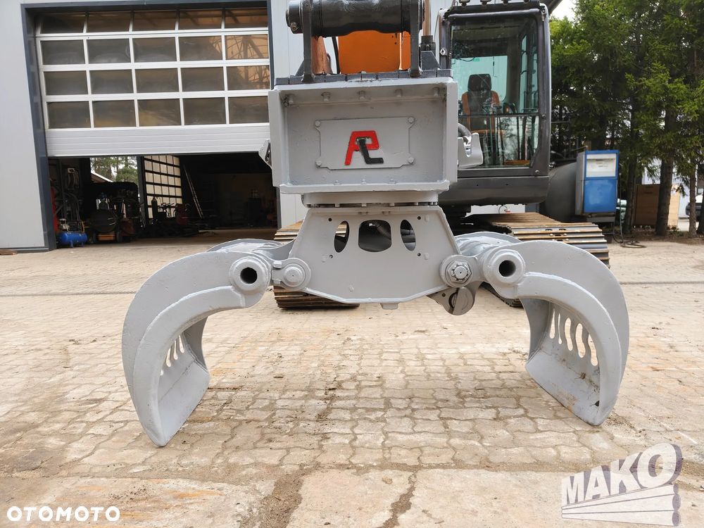 Chwytak sortujący wyburzeniowy Pladdet PRG3-400 873kg - 3