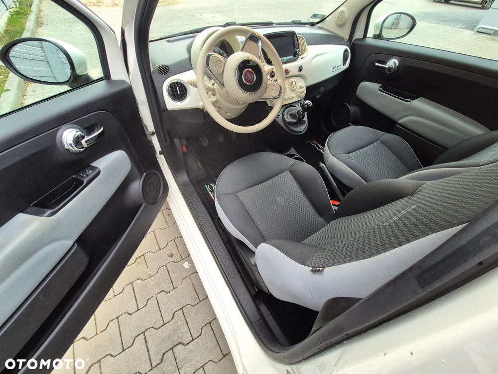 Fiat 500 1.2 Pop EU6d - 20