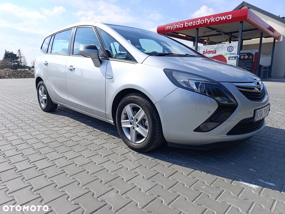 Opel Zafira Tourer 1.4 Turbo ecoFLEX Start/Stop Active - 9