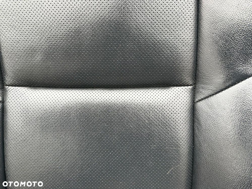 HONDA CR-V IV 12-18 FOTEL KIEROWCY LEWY PRZÓD CZARNA SKÓRA GRZANY - 9
