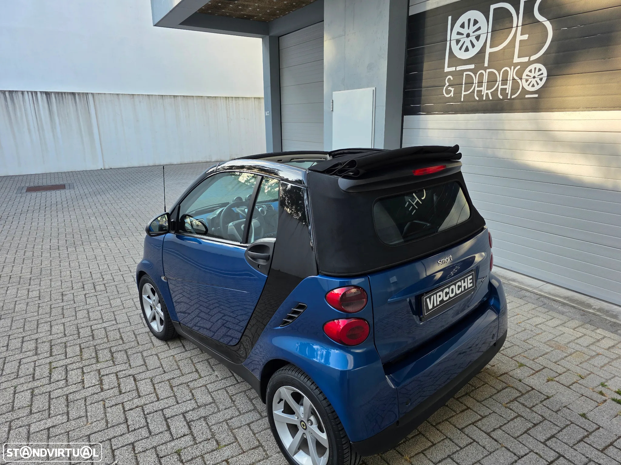 Smart Fortwo Cabrio 0.8 cdi Pulse 45 - 45