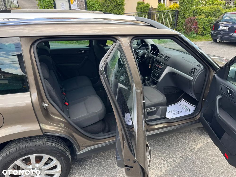 Skoda Yeti - 11