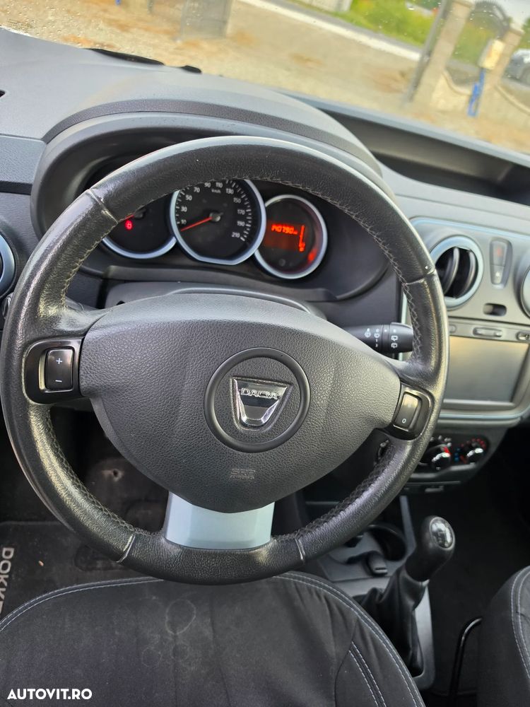 Dacia Dokker 1.2 TCe 115 CP Stepway - 24