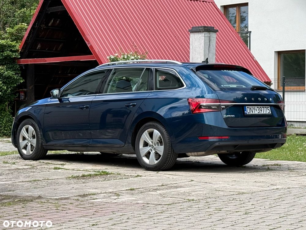Skoda Superb 2.0 TSI Ambition DSG - 10