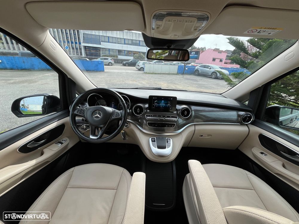 Mercedes-Benz V 250 d Avantgarde - 49